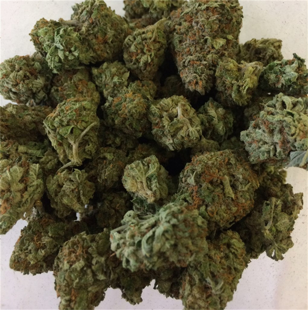 Purple Berry marijuana strain flower with berry and grape flavor and sleepy / relaxed effects - Rare Harvest indica