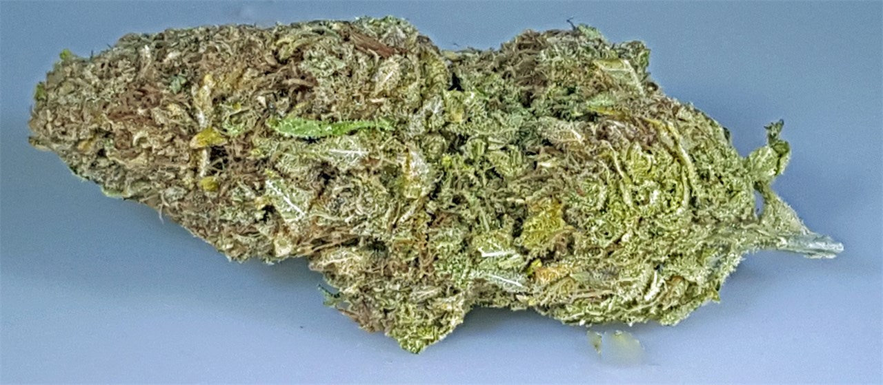 Purple Chemdawg marijuana strain flower with chemical and grape flavor and relaxed / tingly effects - Rare Harvest indica