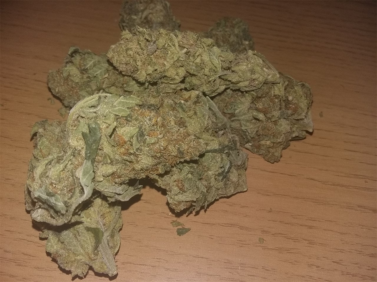 Purple Crack marijuana strain flower with earthy and tea flavor and focused / happy effects - Rare Harvest hybrid