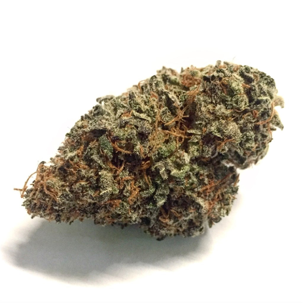 Purple Diesel marijuana strain flower with diesel and sweet flavor and giggly / euphoric effects - Rare Harvest hybrid
