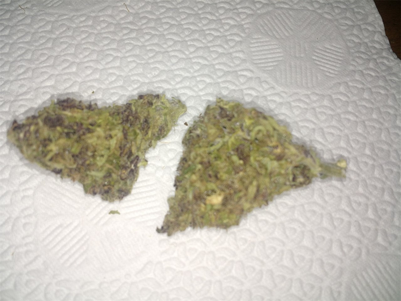 Purple Pinecone marijuana strain flower with pineapple and diesel flavor and focused / energetic effects - Rare Harvest indica
