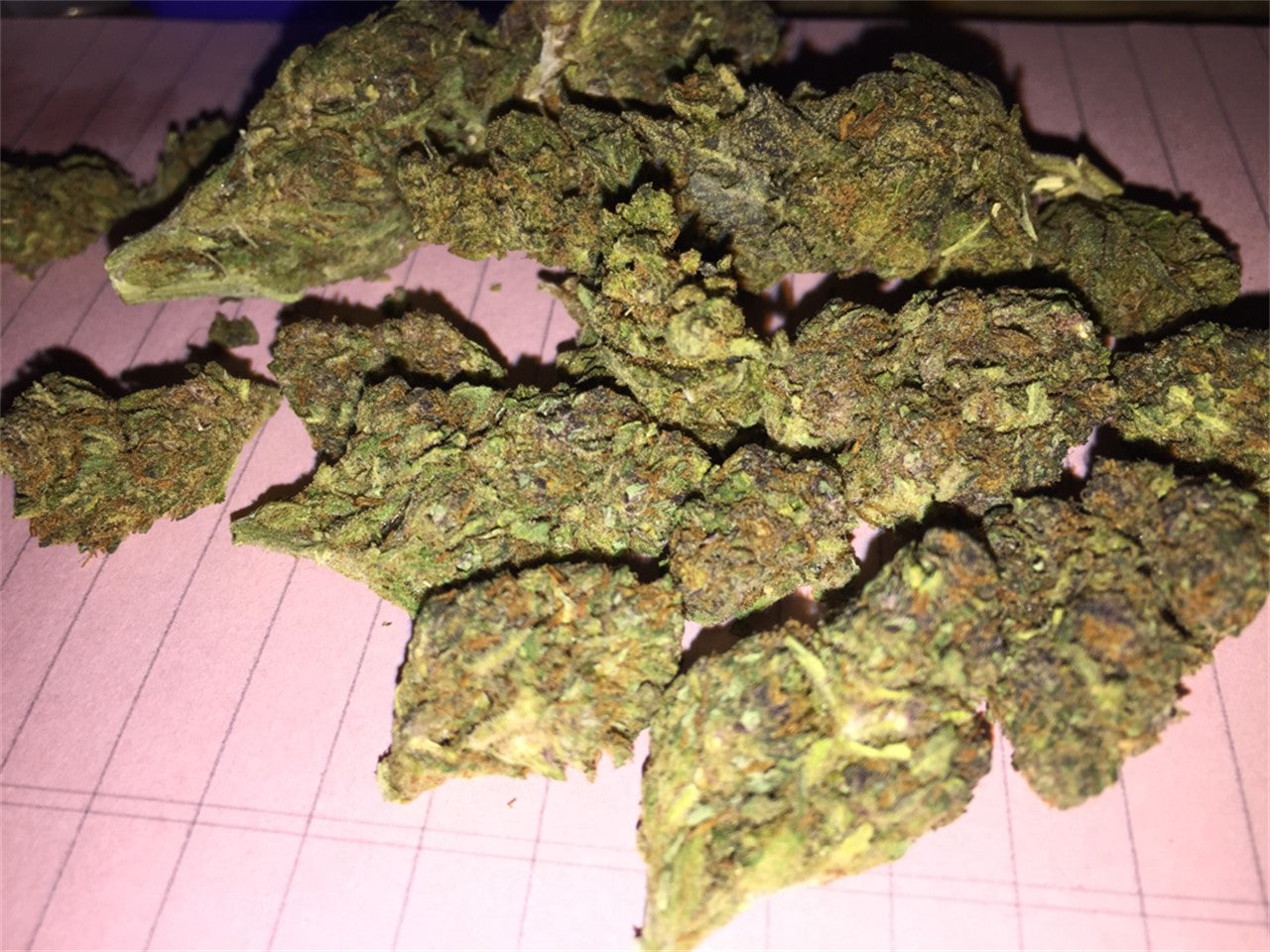 Purple Star marijuana strain flower with berry and grape flavor and sleepy / relaxed effects - Rare Harvest indica