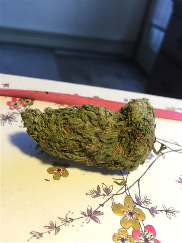 Q3 marijuana strain flower with tree fruit flavor and energetic / happy effects - Rare Harvest sativa