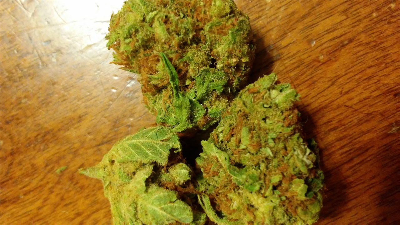 Querkle marijuana strain flower with berry and grape flavor and sleepy / relaxed effects - Rare Harvest indica