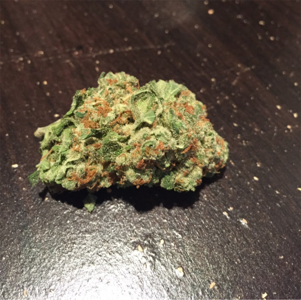 Raspberry Cough marijuana strain flower with berry and sweet flavor and focused / uplifted effects - Rare Harvest sativa