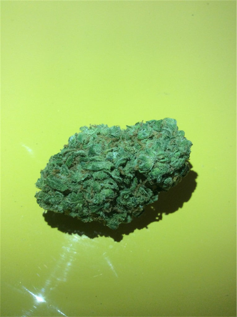 Rocky Mountain Blueberry marijuana strain flower with blueberry and berry flavor and euphoric / uplifted effects - Rare Harvest indica