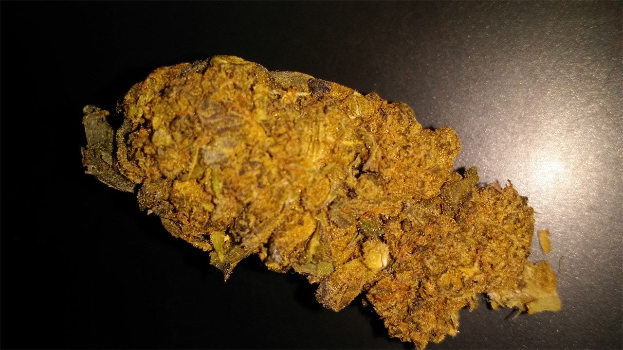 Secret Garden OG marijuana strain flower with lavender flavor and creative / uplifted effects - Rare Harvest indica
