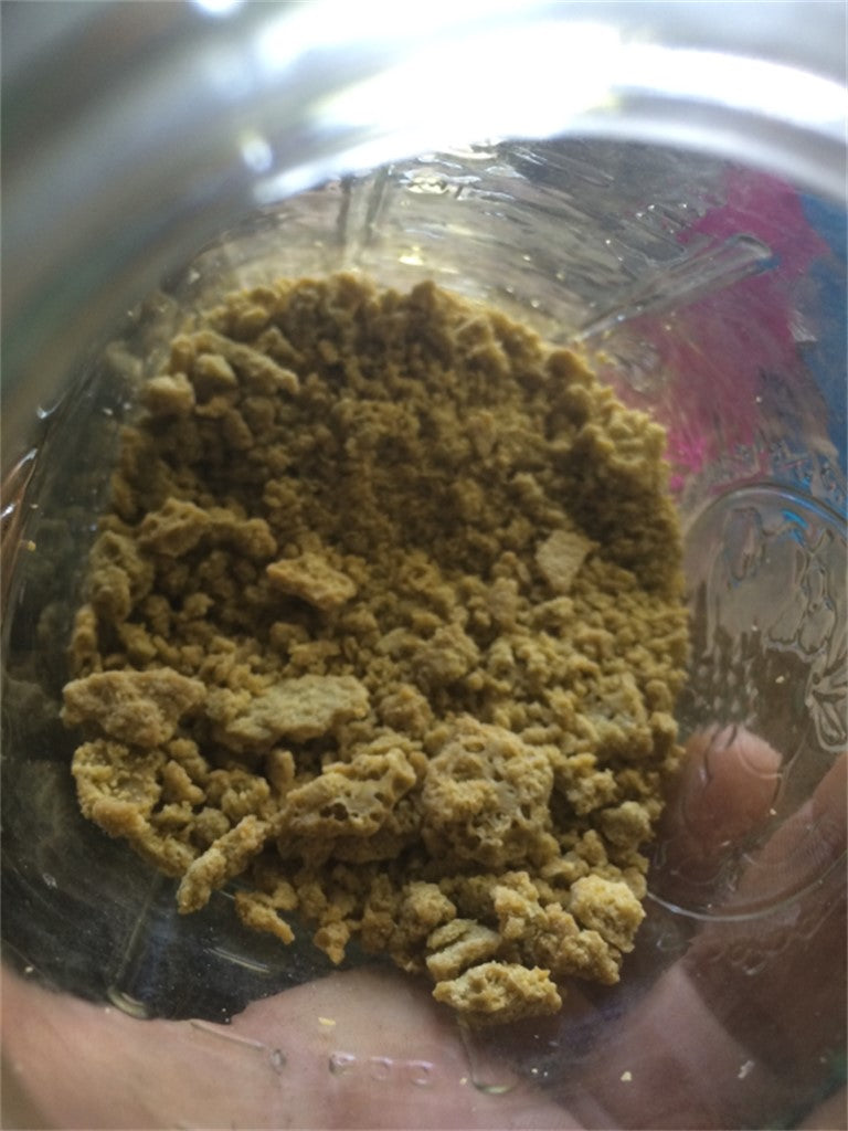 Skins Skunk marijuana strain flower with strawberry and lemon flavor and uplifted / happy effects - Rare Harvest hybrid
