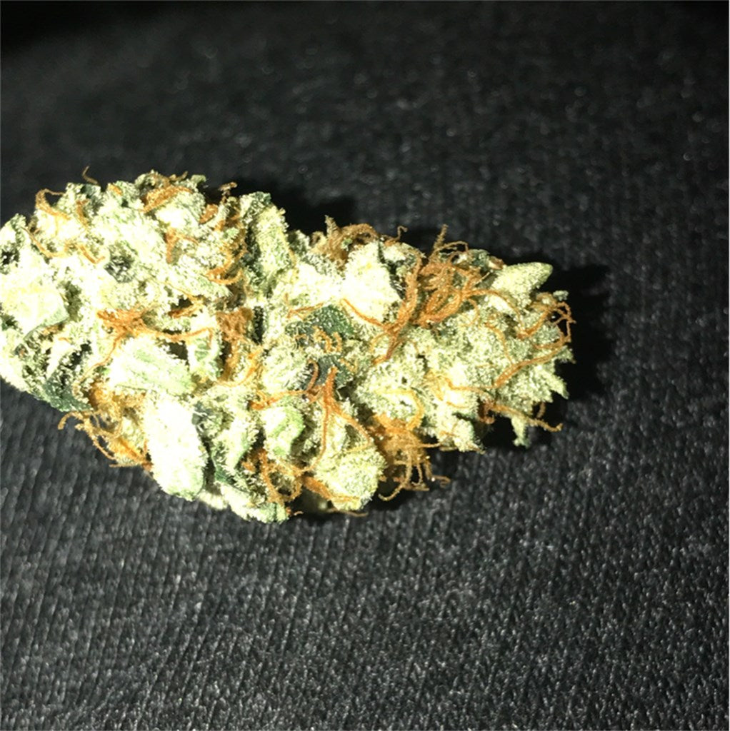 Sour Dubb marijuana strain flower with diesel and blueberry flavor and talkative / euphoric effects - Rare Harvest hybrid