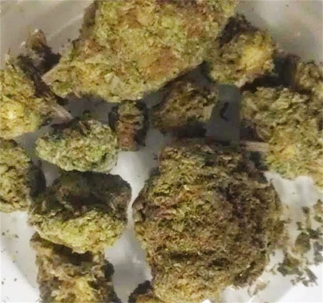 Sour Headband marijuana strain flower with diesel and chemical flavor and uplifted / focused effects - Rare Harvest hybrid