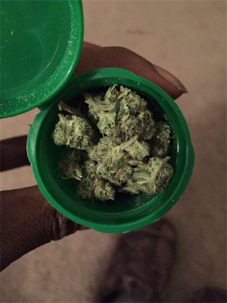 Sour Pebbles marijuana strain flower with berry and sweet flavor and talkative / energetic effects - Rare Harvest sativa
