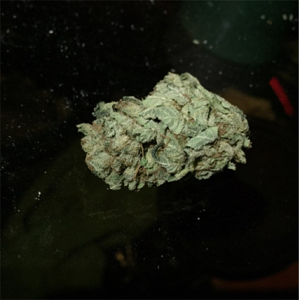 Space Candy marijuana strain flower with apple and apricot flavor and happy / giggly effects - Rare Harvest hybrid