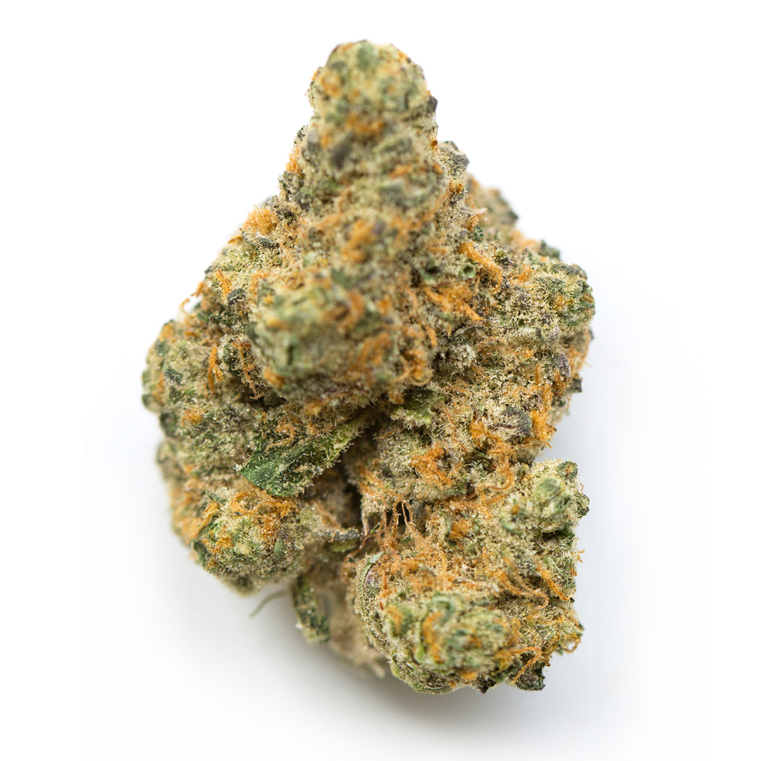 Watermelon Z marijuana strain flower with tropical and tree fruit flavor and sleepy / relaxed effects - Rare Harvest indica