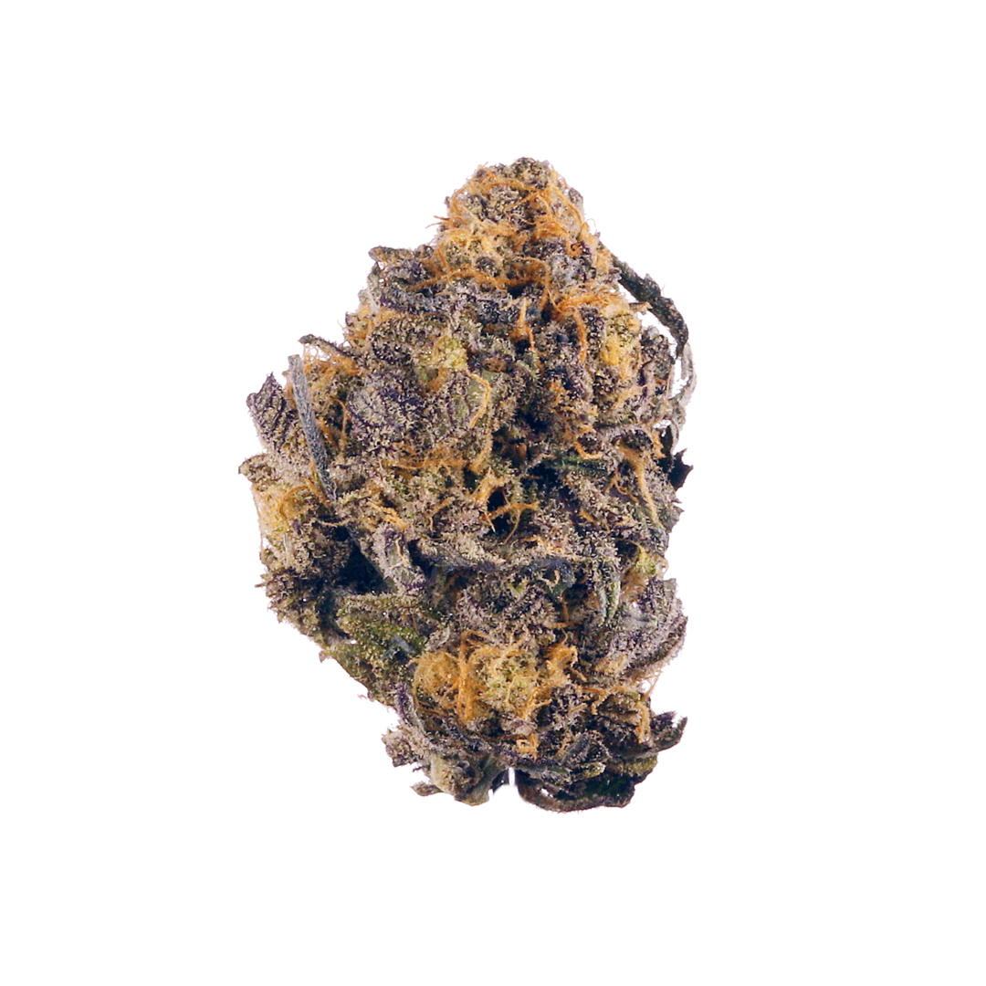 Tiki Rum Cake marijuana strain flower with chemical and vanilla flavor and hungry / creative effects - Rare Harvest hybrid