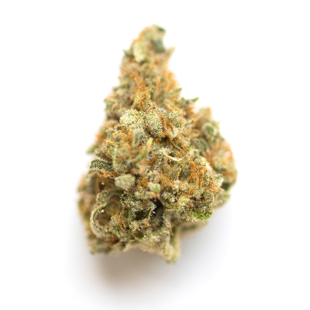 Monkey Bread #1 marijuana strain flower with diesel and honey flavor and hungry / euphoric effects - Rare Harvest indica