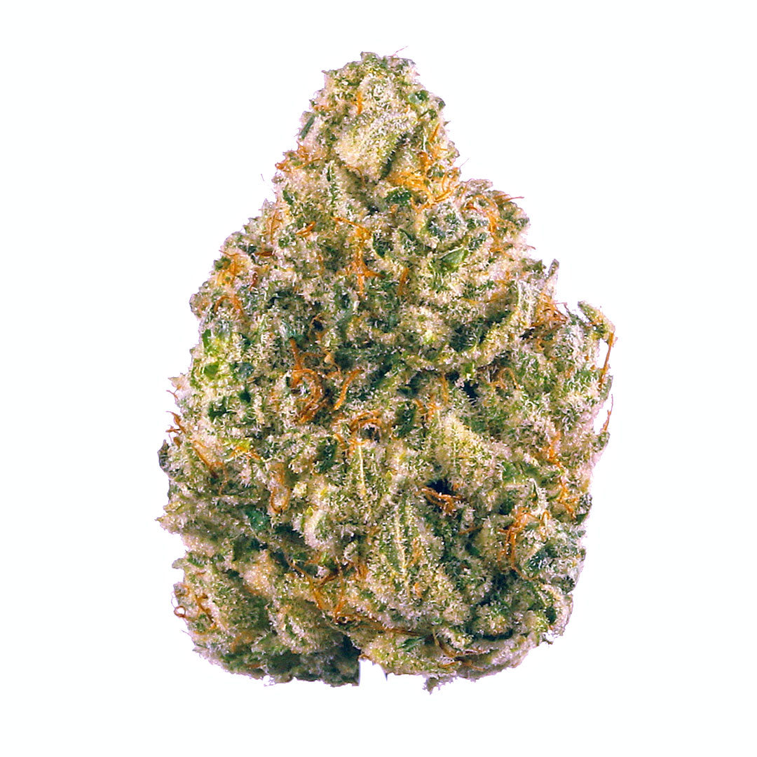 Sour Melon marijuana strain flower with lemon and tropical flavor and uplifted / creative effects - Rare Harvest hybrid