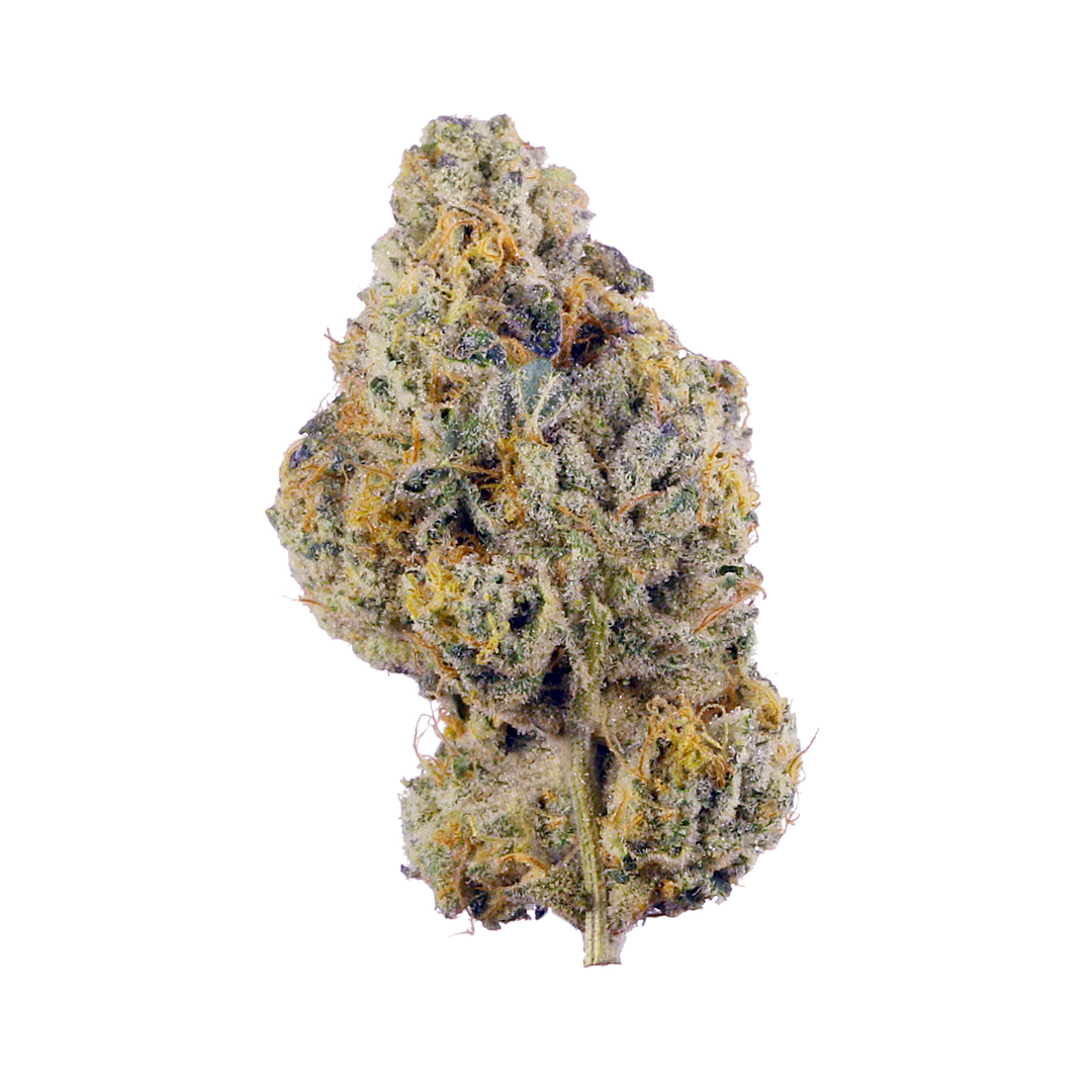 Bubba Cookies marijuana strain flower with earthy and sweet flavor and energetic / uplifted effects - Rare Harvest hybrid