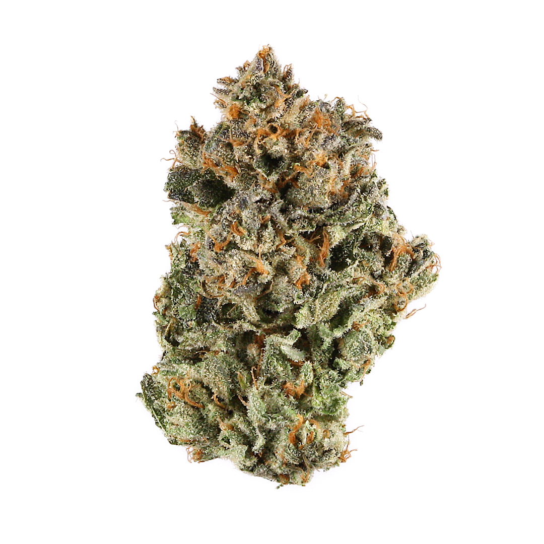 XOXO marijuana strain flower with berry and pine flavor and talkative / happy effects - Rare Harvest hybrid