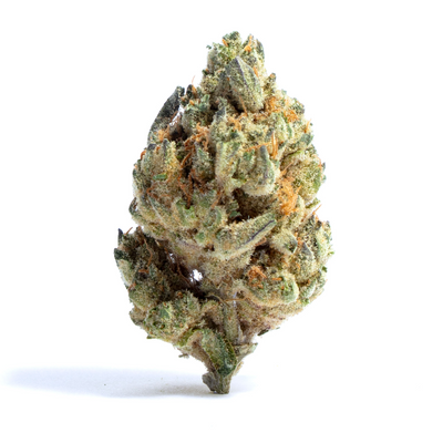 Bear OG flower, as labeled by the cited image source