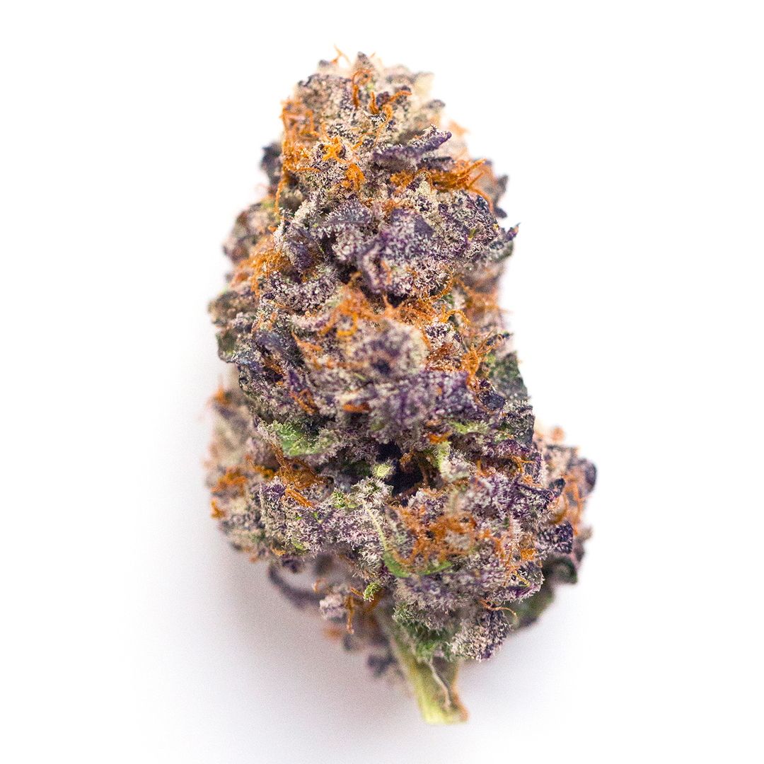 Grape Cream Cake marijuana strain flower with vanilla and grape flavor and relaxed / tingly effects - Rare Harvest indica