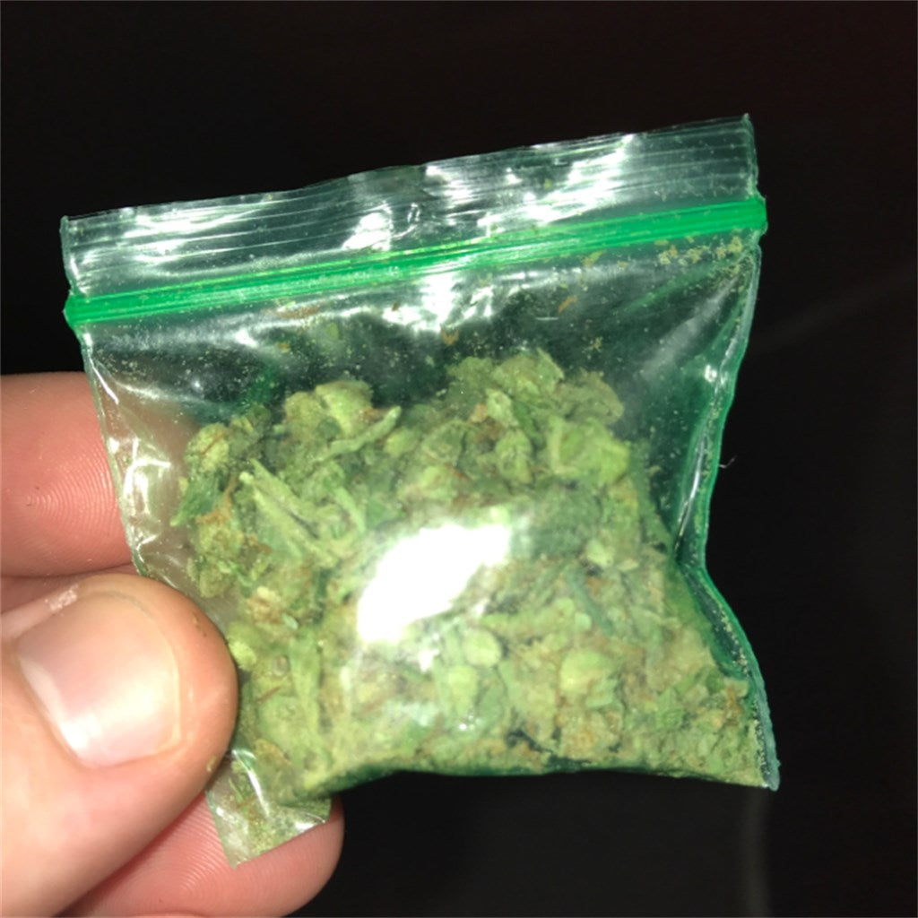 Strawberry Amnesia marijuana strain flower with strawberry and flowery flavor and talkative / focused effects - Rare Harvest sativa