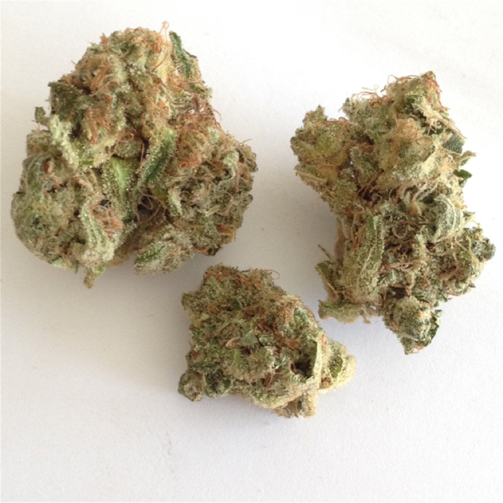 Strawberry Cough marijuana strain flower with strawberry and sweet flavor and uplifted / energetic effects - Rare Harvest sativa