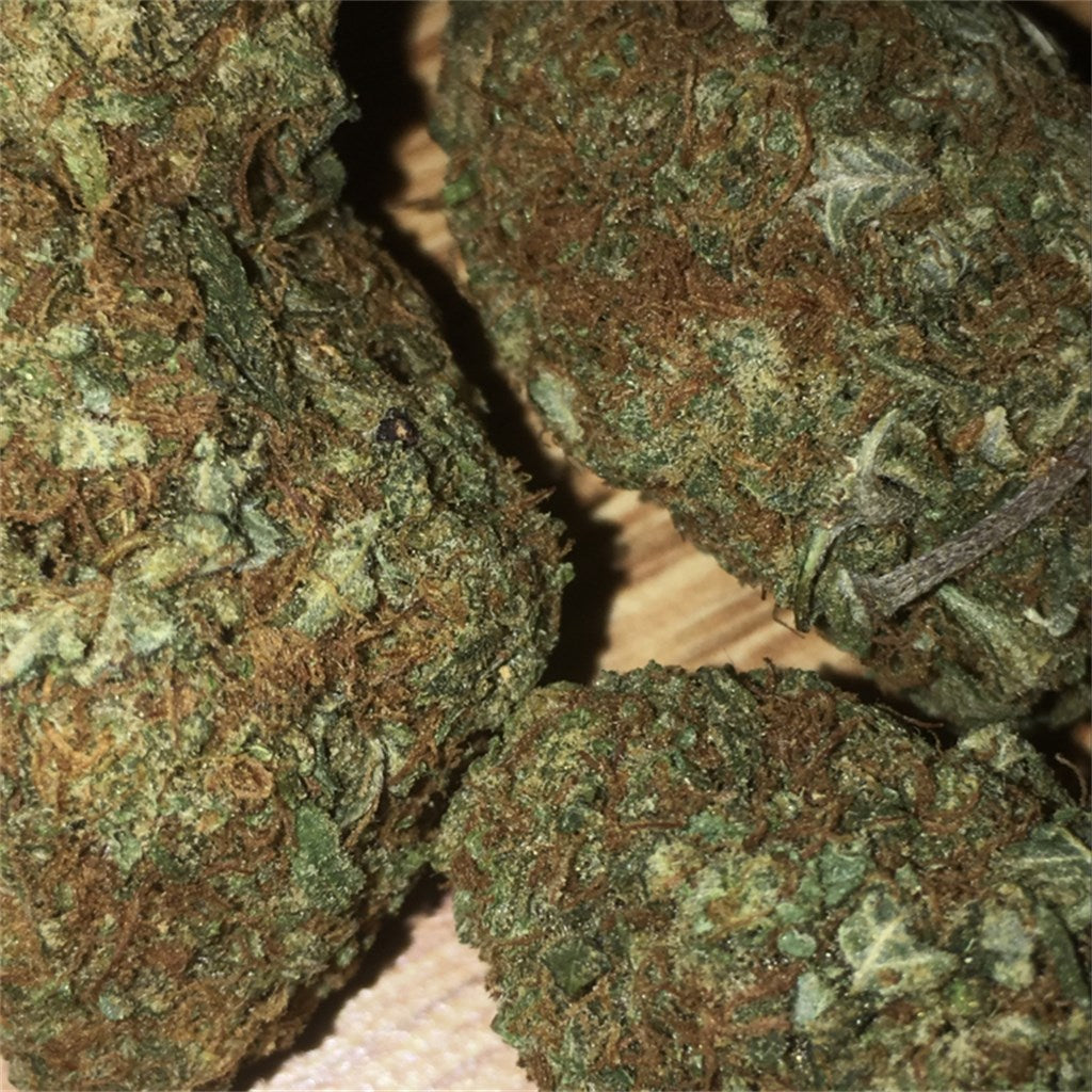 Strawberry Dream marijuana strain flower with strawberry and sweet flavor and aroused / creative effects - Rare Harvest sativa