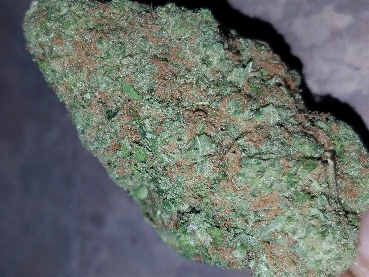 Sugar Black Rose marijuana strain flower with rose and flowery flavor and relaxed / sleepy effects - Rare Harvest indica