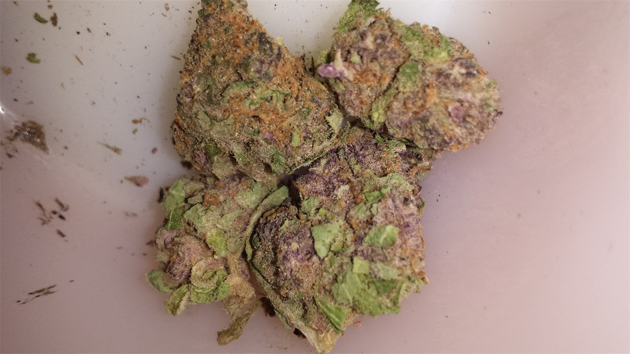 Super Sour Diesel marijuana strain flower with diesel and chemical flavor and energetic / creative effects - Rare Harvest sativa