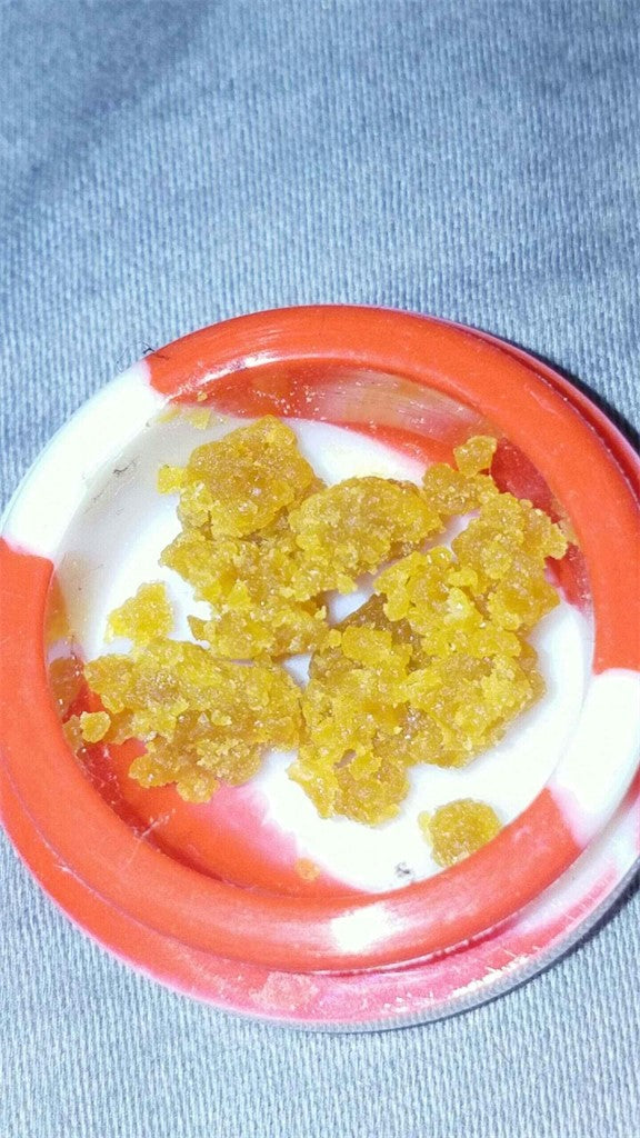 Supergirl marijuana strain flower with earthy and skunk flavor and happy / relaxed effects - Rare Harvest indica