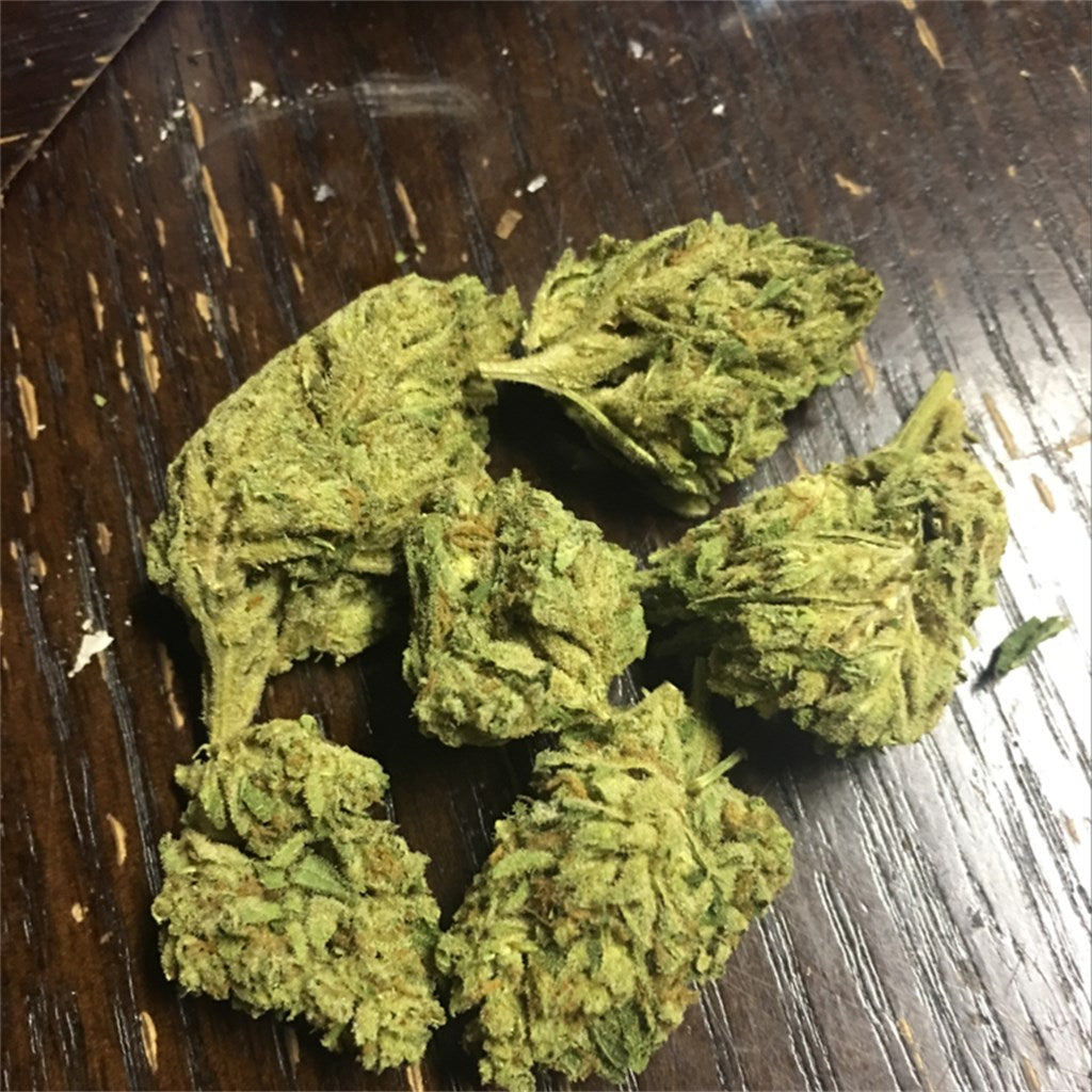 Tahoe Hydro OG marijuana strain flower with diesel and pine flavor and energetic / creative effects - Rare Harvest hybrid