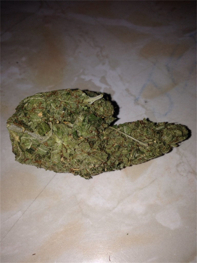 Tembo Kush marijuana strain flower with berry and sweet flavor and energetic / creative effects - Rare Harvest hybrid