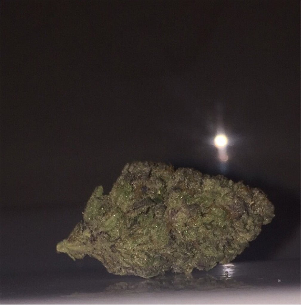 3D marijuana strain flower with citrus and pineapple flavor and focused / uplifted effects - Rare Harvest hybrid