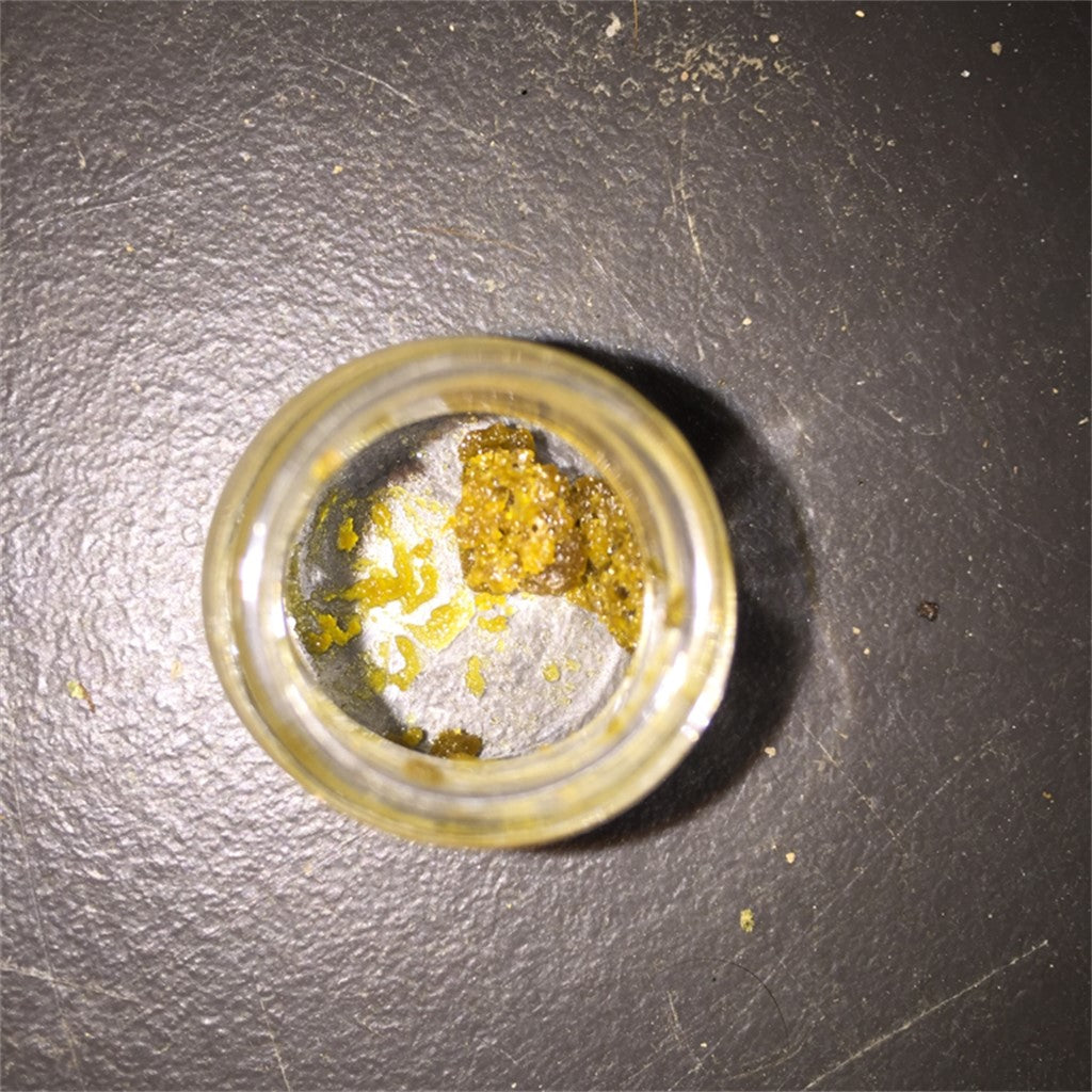 Tigermelon marijuana strain flower with mango and nutty flavor and creative / happy effects - Rare Harvest indica