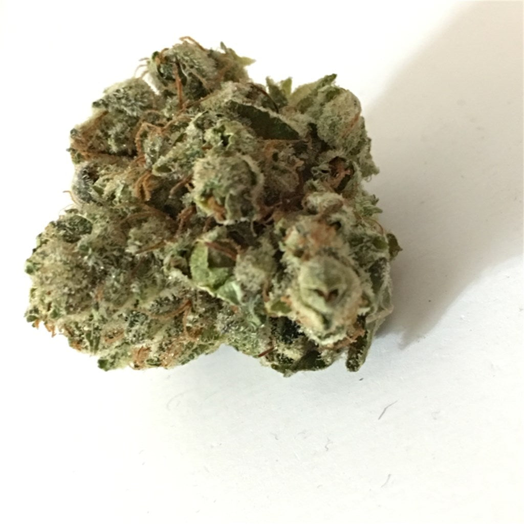 Tres Dawg marijuana strain flower with chemical and diesel flavor and sleepy / relaxed effects - Rare Harvest hybrid
