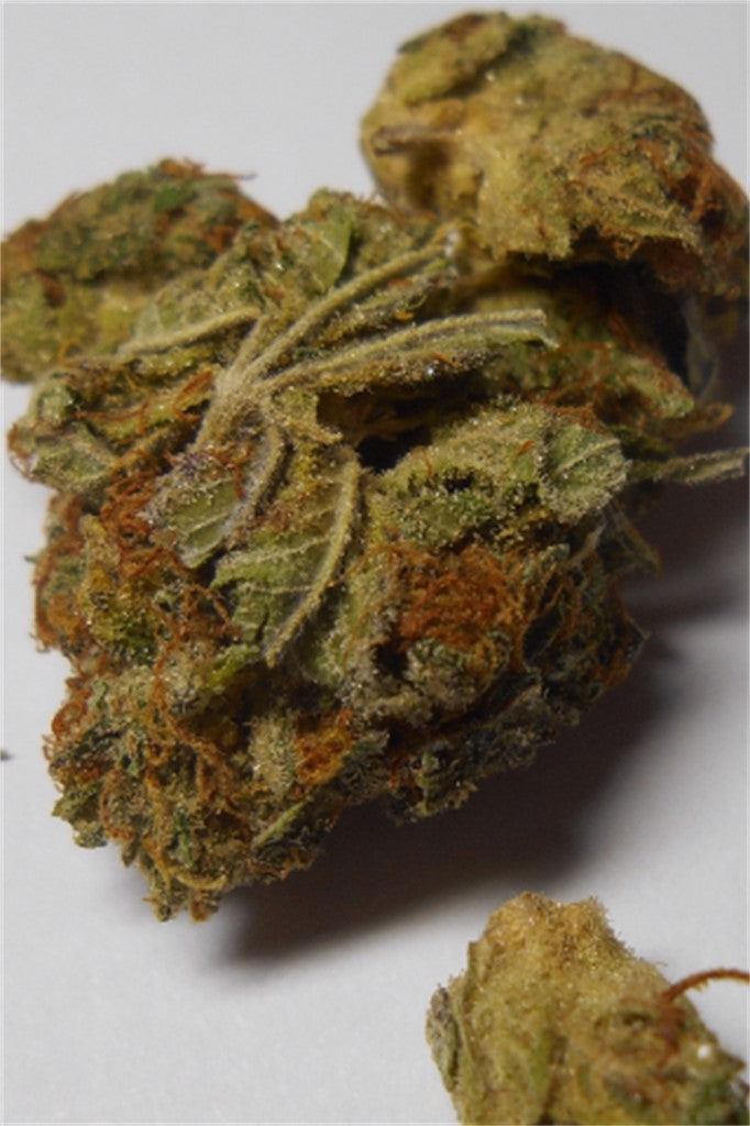 Tyson marijuana strain flower with diesel and chemical flavor and sleepy / relaxed effects - Rare Harvest indica