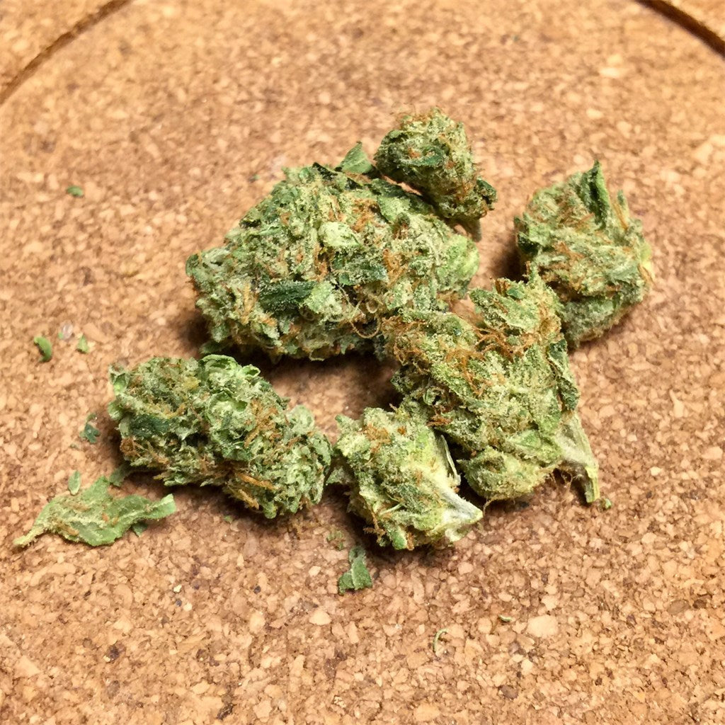Venus OG marijuana strain flower with berry and grape flavor and talkative / creative effects - Rare Harvest hybrid