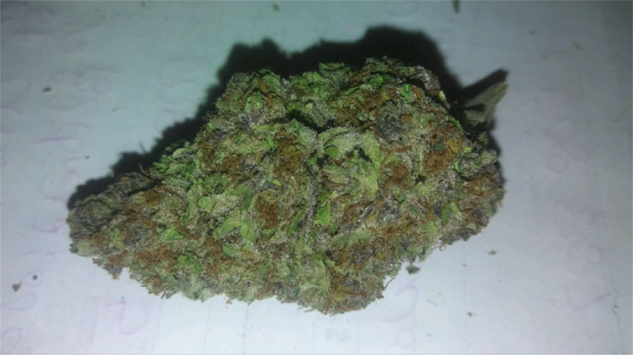 White Dream marijuana strain flower with flowery and earthy flavor and uplifted / energetic effects - Rare Harvest hybrid