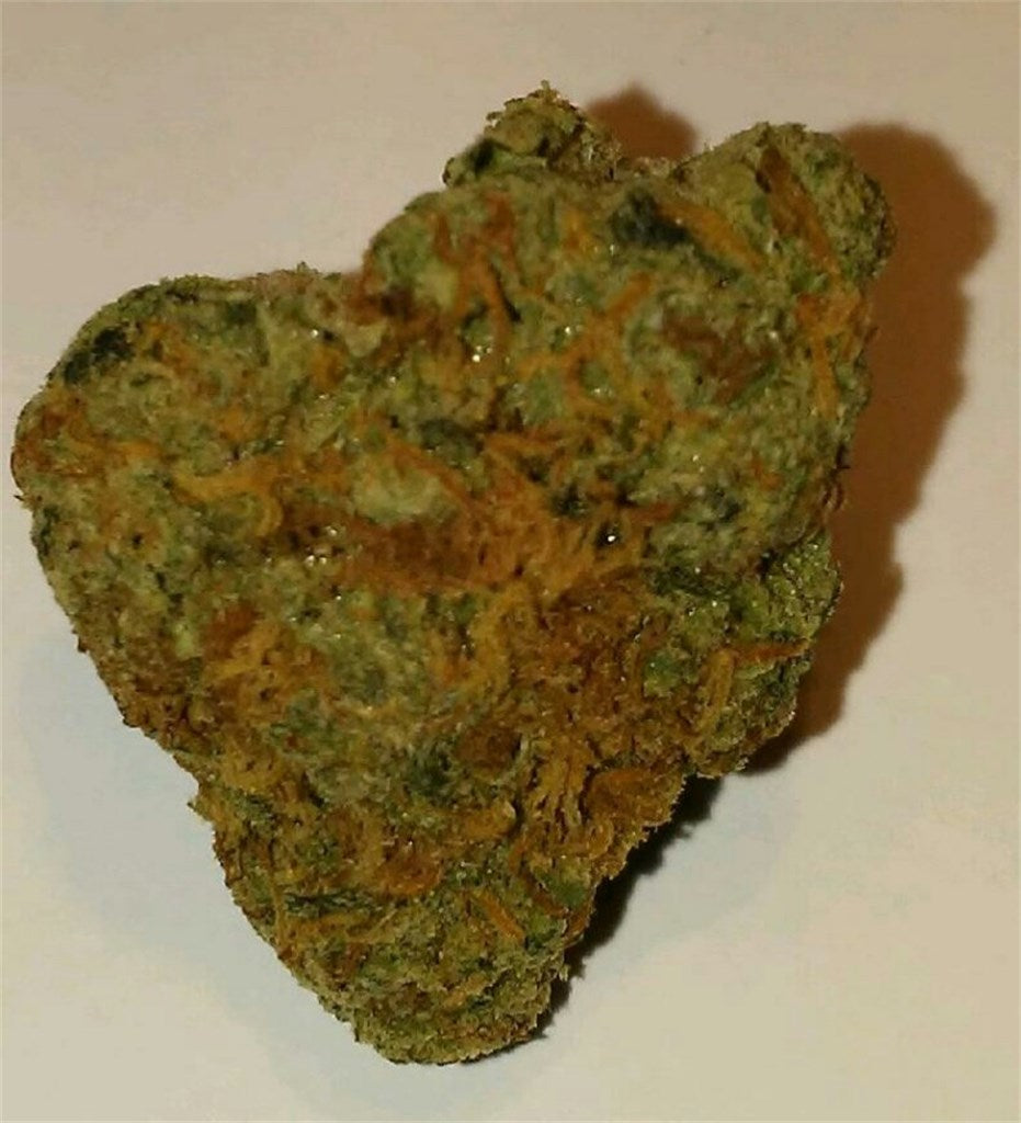 Whiteout marijuana strain flower with diesel and berry flavor and focused / energetic effects - Rare Harvest hybrid