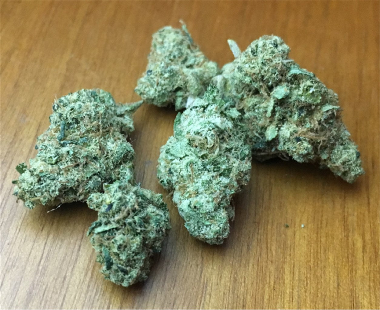 XJ-13 marijuana strain flower with citrus and pine flavor and creative / uplifted effects - Rare Harvest hybrid