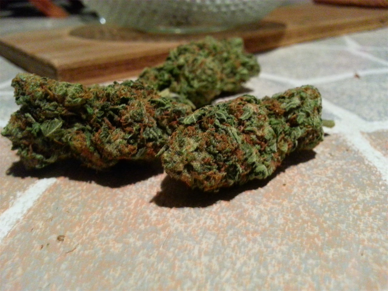 Yogi Diesel marijuana strain flower with diesel and pine flavor and creative / energetic effects - Rare Harvest hybrid