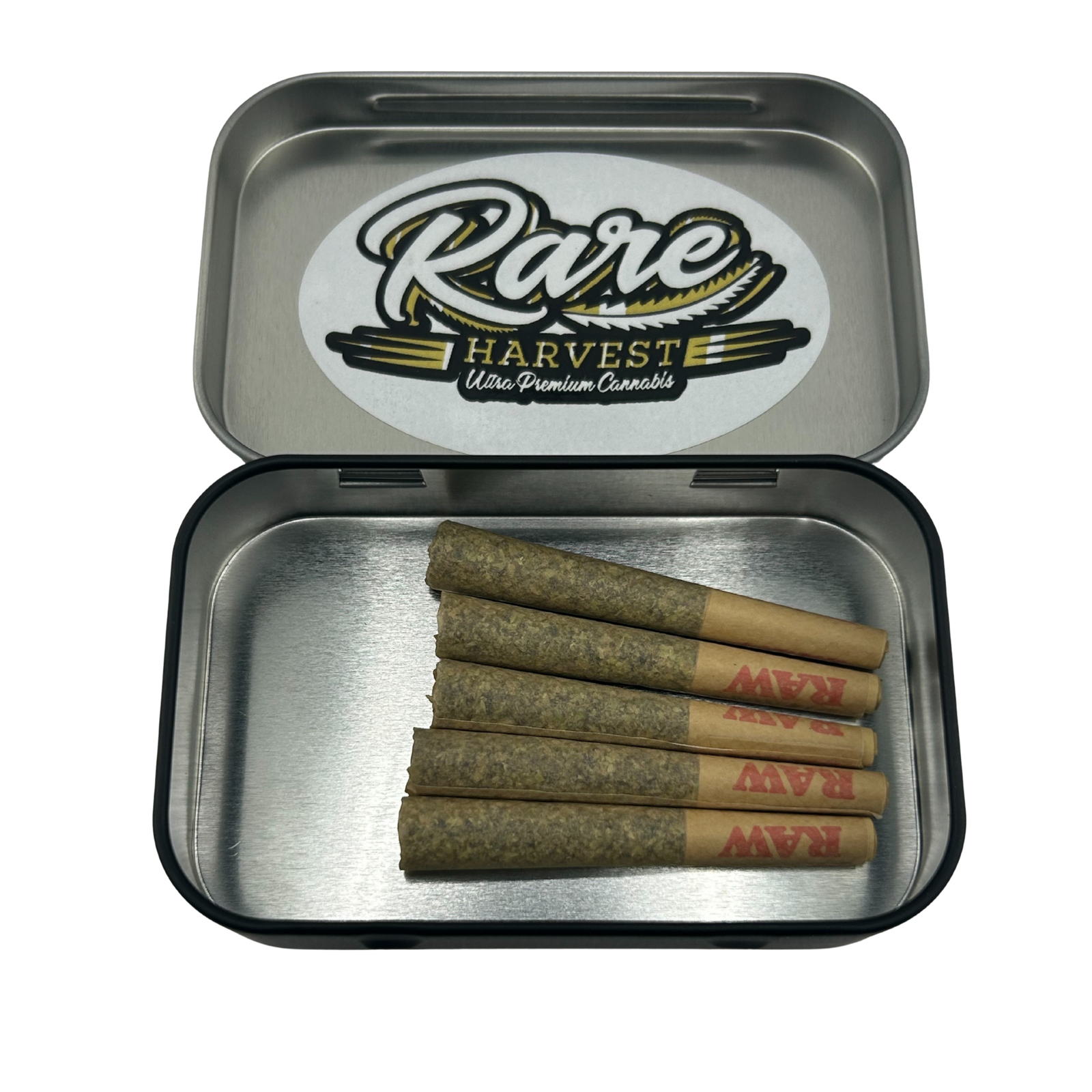 5 Pack Dogwalker Half Gram Pre-Rolls - weed pre-roll joints by Rare Harvest