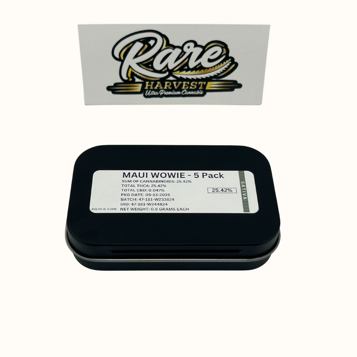 5 Pack Dogwalker Pre-Rolls 0.5 grams each