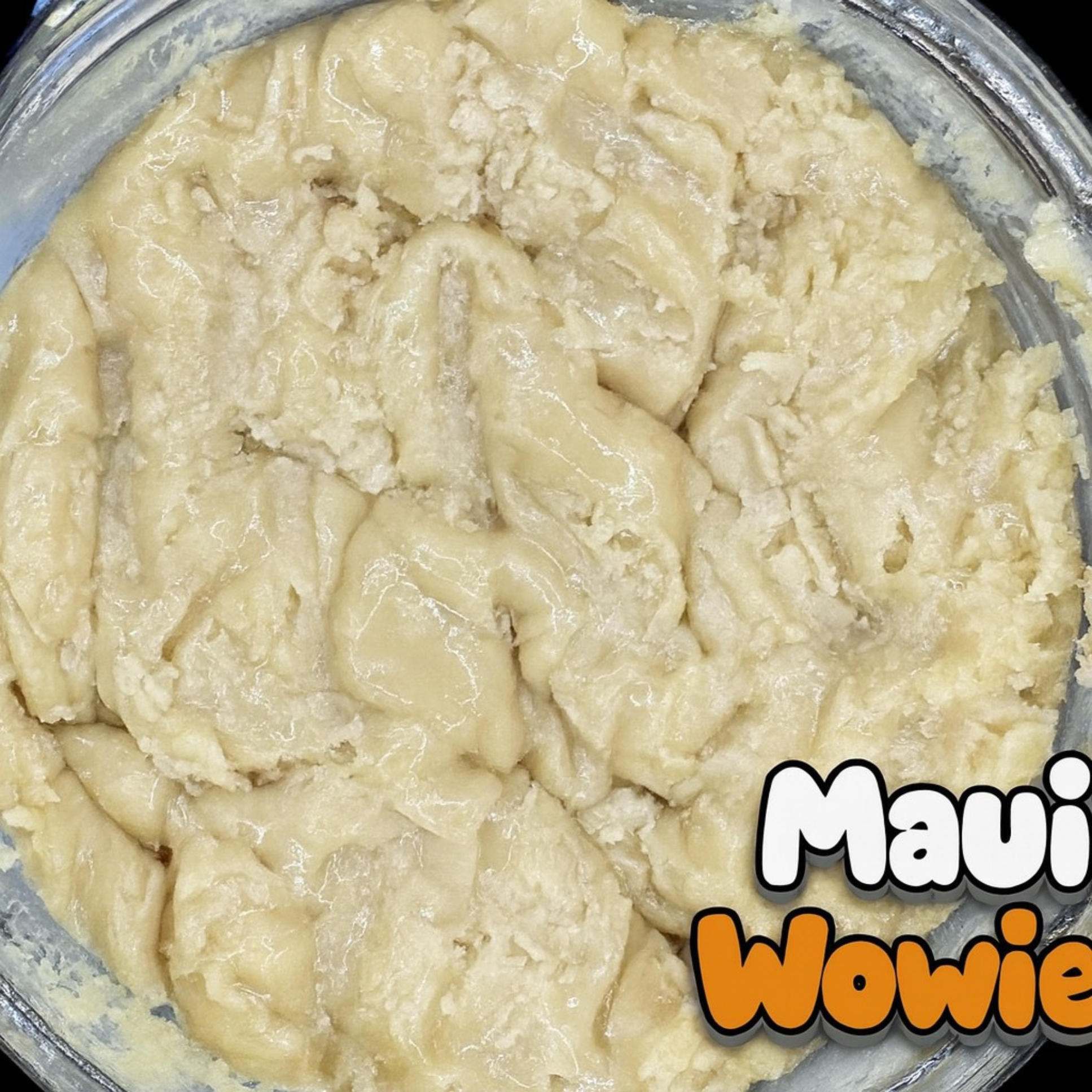 Maui Wowie Cold Cure Hash Rosin