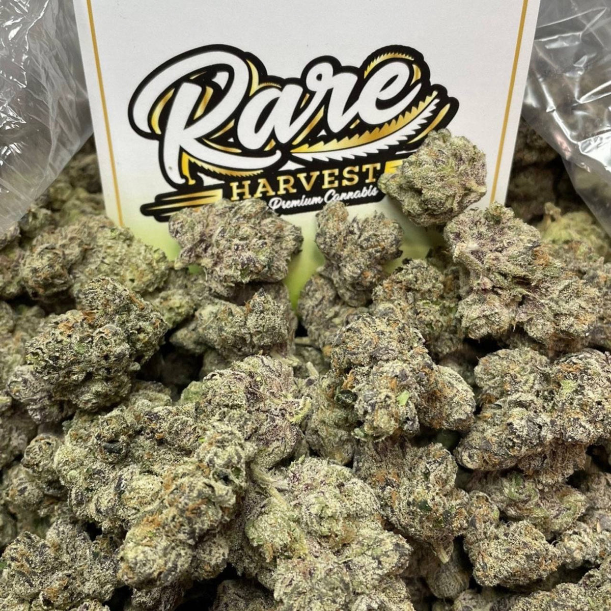 Forbidden Fruit marijuana strain - exotic indica weed buds by Rare Harvest