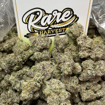 Gelato 33 marijuana strain - exotic hybrid weed buds by Rare Harvest