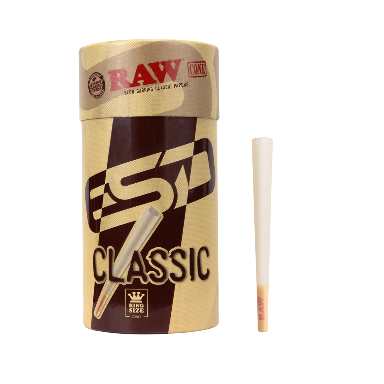 RAW pre-rolled cones 100 pack for marijuana by Rare Harvest