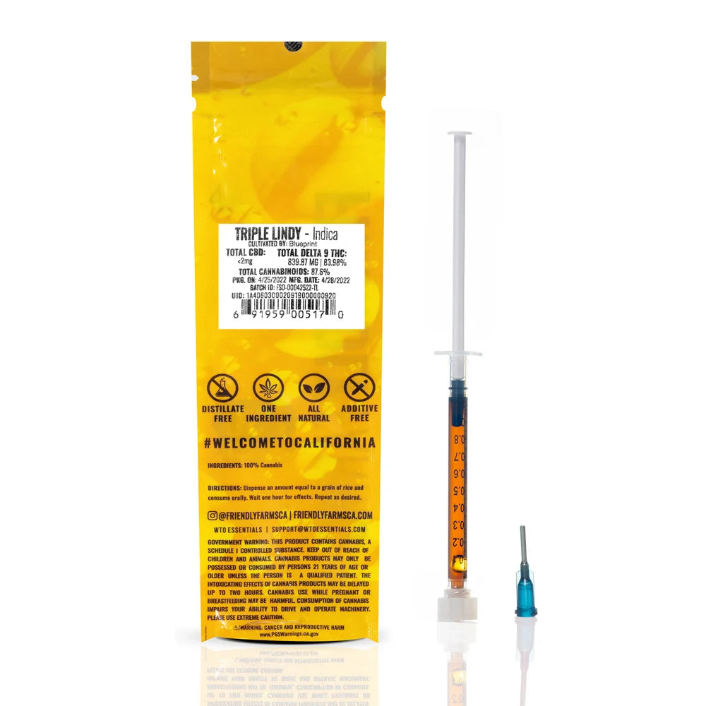 Full Spectrum Oil Syringe